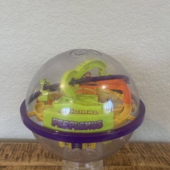 Perplexus THE ORIGINAL 3D Puzzle Ball Maze Game Brain Teaser Toy by Spin Master - Picture 2 of 8